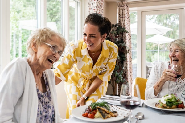 choosing a care home